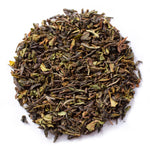 Darjeeling Earl Grey. Loose leaf black tea with oil of bergamot