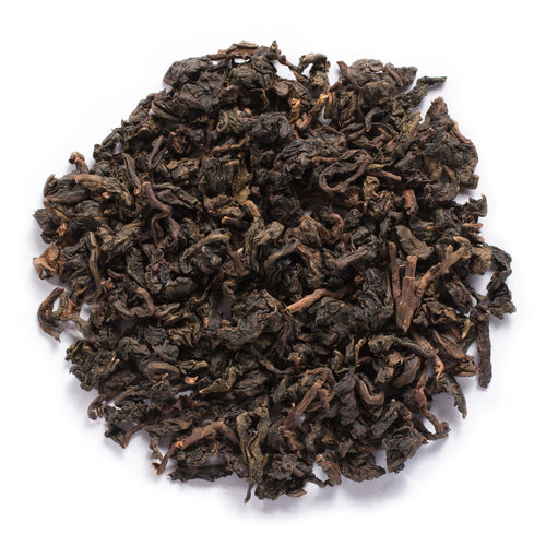 Fujian Oolong loose leaf black tea