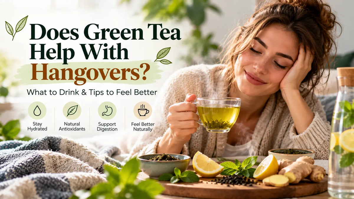 Does Green Tea Help With Hangovers? What to Drink When You’re Feeling Rough