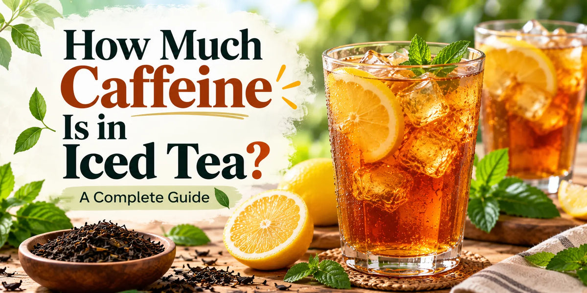 How Much Caffeine Is in Pure Leaf Iced Tea