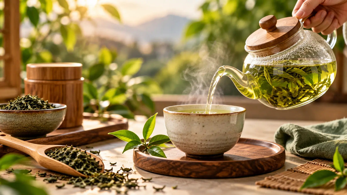 How to Brew Green Tea The Complete Guide to Temperature, Time, Flavor and Caffeine