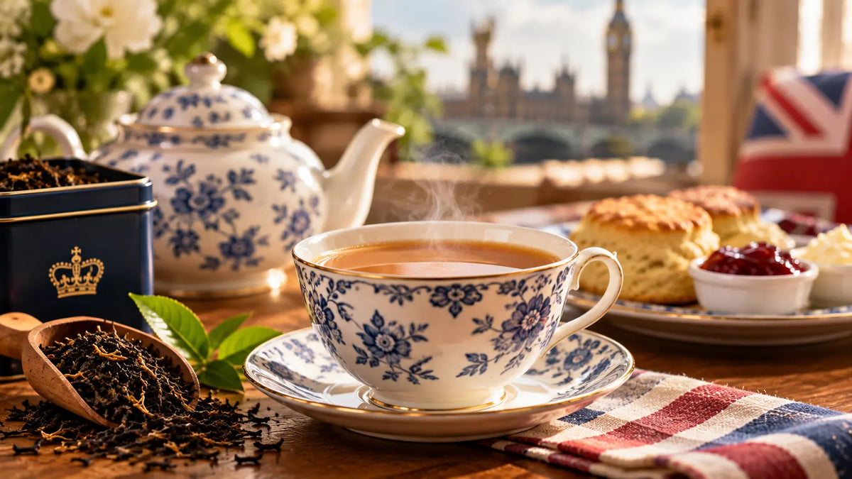 What Does English Breakfast Tea Taste Like A Complete Guide to English Tea and Its Benefits