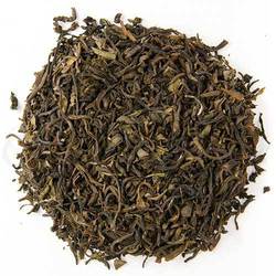 Pan Fired Drajeeling Green, loose leaf green tea