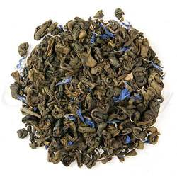 Earl Grey Green loose leaf green tea