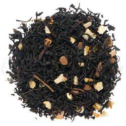 Orange Spice loose leaf black tea