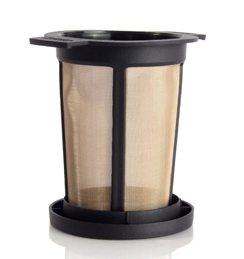 Tea filter with lid large