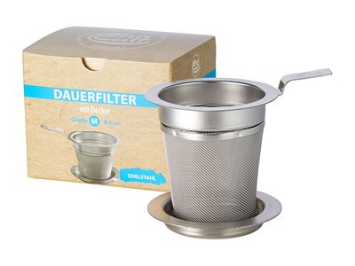 Tea Strainer medium with rest 