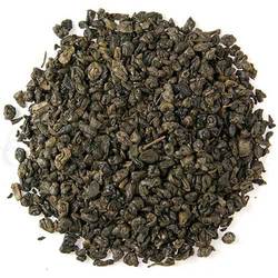 Gunpowder Pearl loose leaf green tea