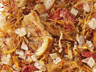Mango and Friends loose leaf fruit tea