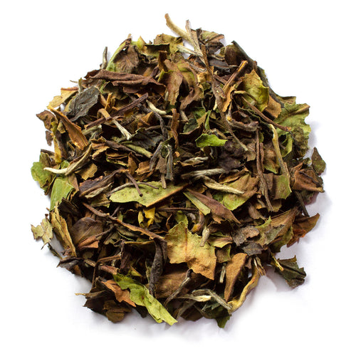 Organic Pai Mu Tan White Melon loose leaf tea
