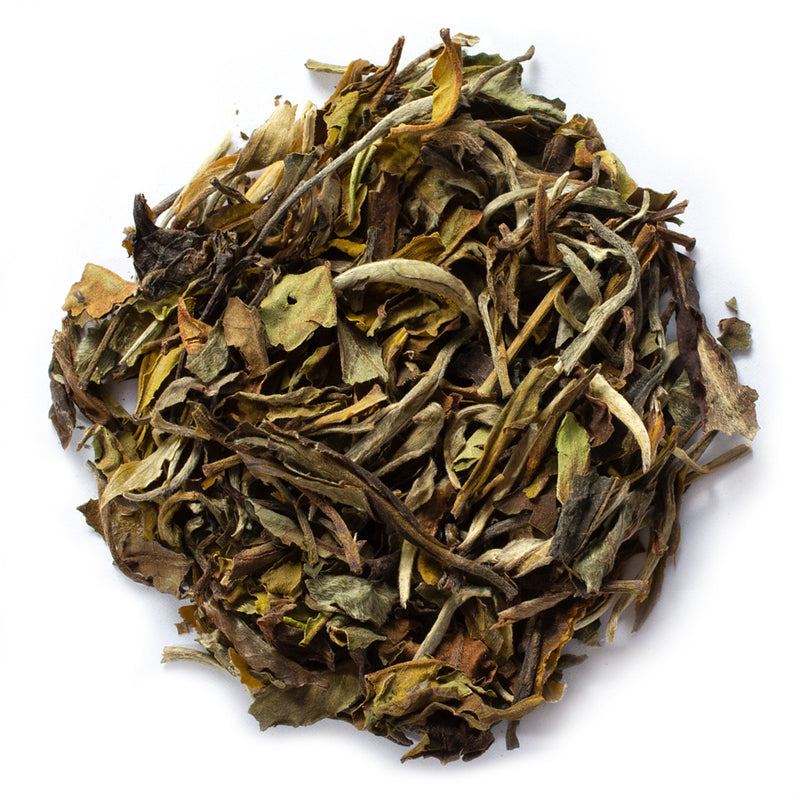 Organic Pai Mu Tan White loose leaf tea