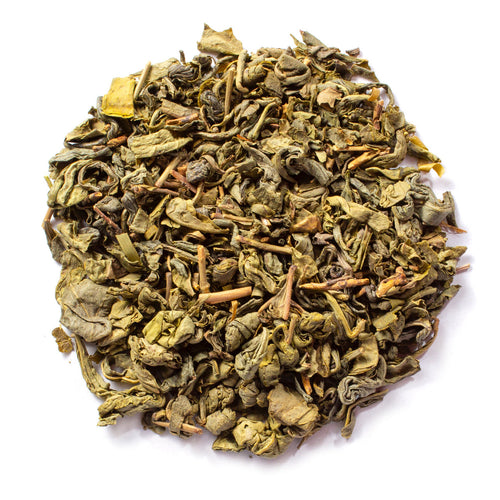 Organic Pinhead Gunpowder loose green tea