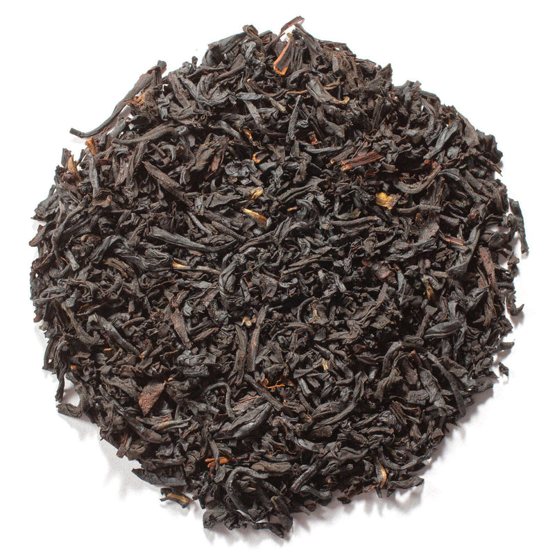 Organic Vanilla, loose leaf black tea