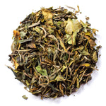 Organic China White and Darjeeling green tea