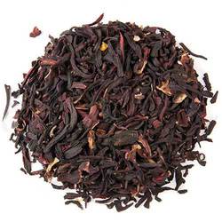 Organic Egyptian Hibiscus loose leaf herbal tea