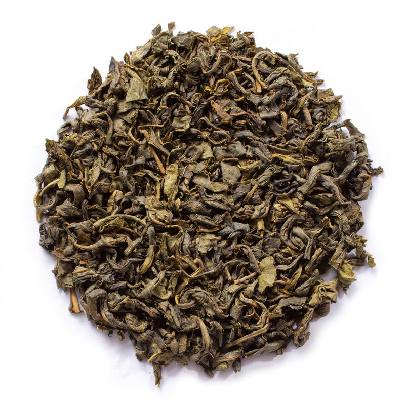 Organic Jasmine Green loose leaf green tea