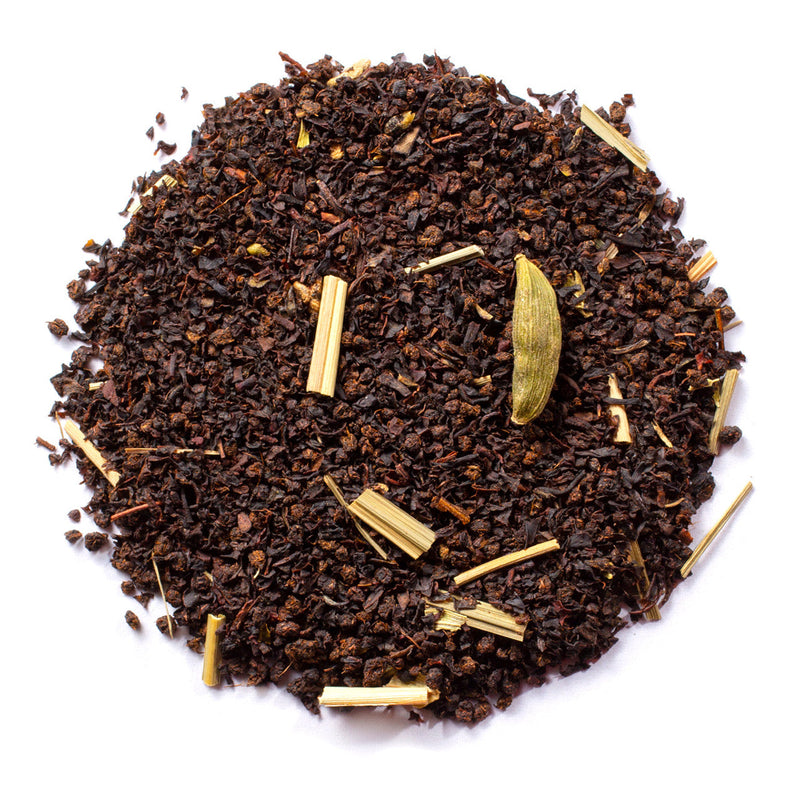 Organic Lemongrass Chai loose leaf Chai tea