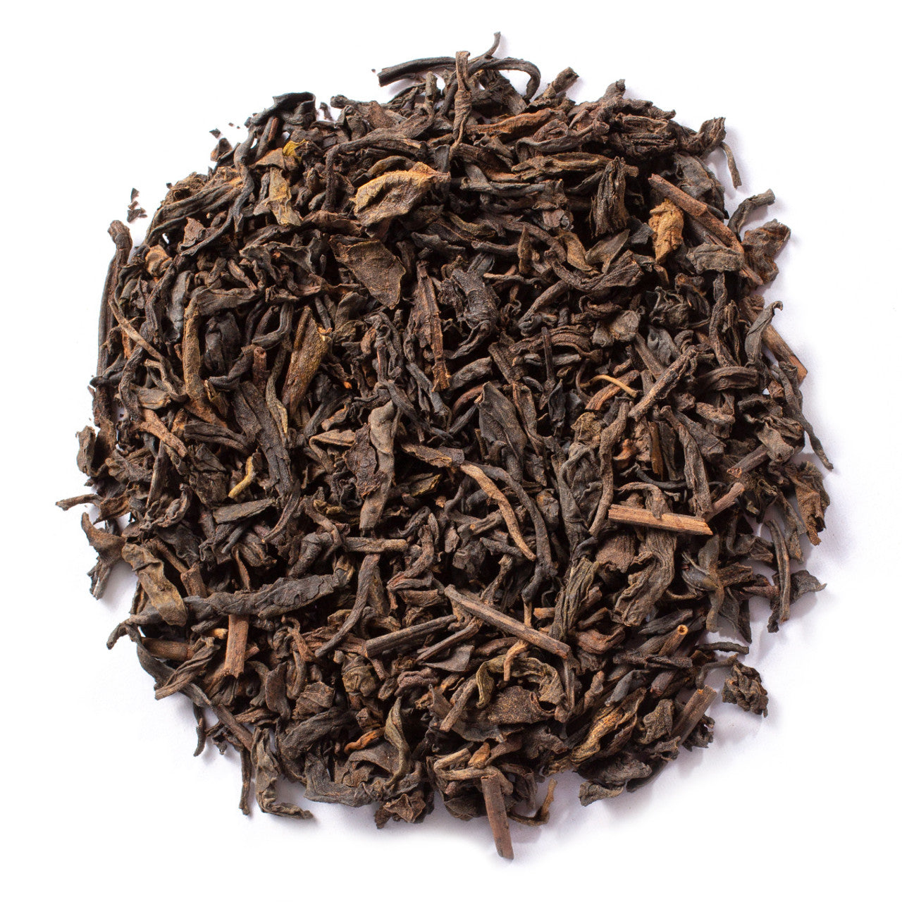 Organic Shou Pu-Erh Premium 5 Year loose leaf Pu-Erh tea