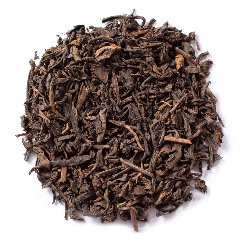 Organic Shou Pu-Erh Premium 5 Year loose leaf Pu-Erh tea