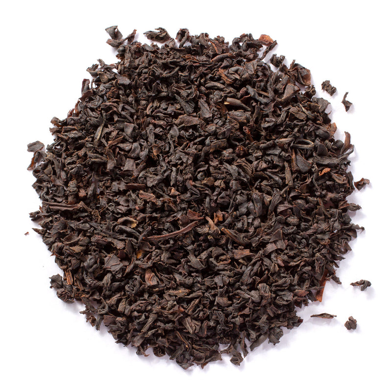 Organic Rwanda Pekoe. Lose leaf black tea from Rwanda
