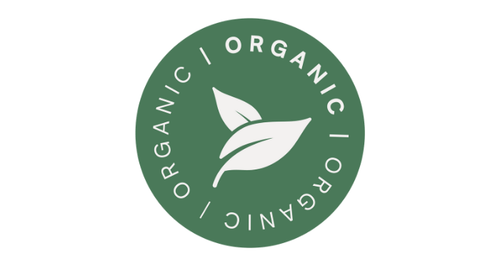 Organic Peacock #1 Green