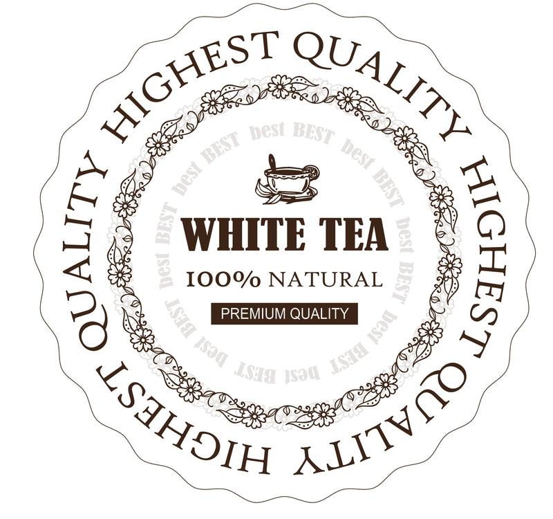 Organic White China Snow Buds - British Tea Centre